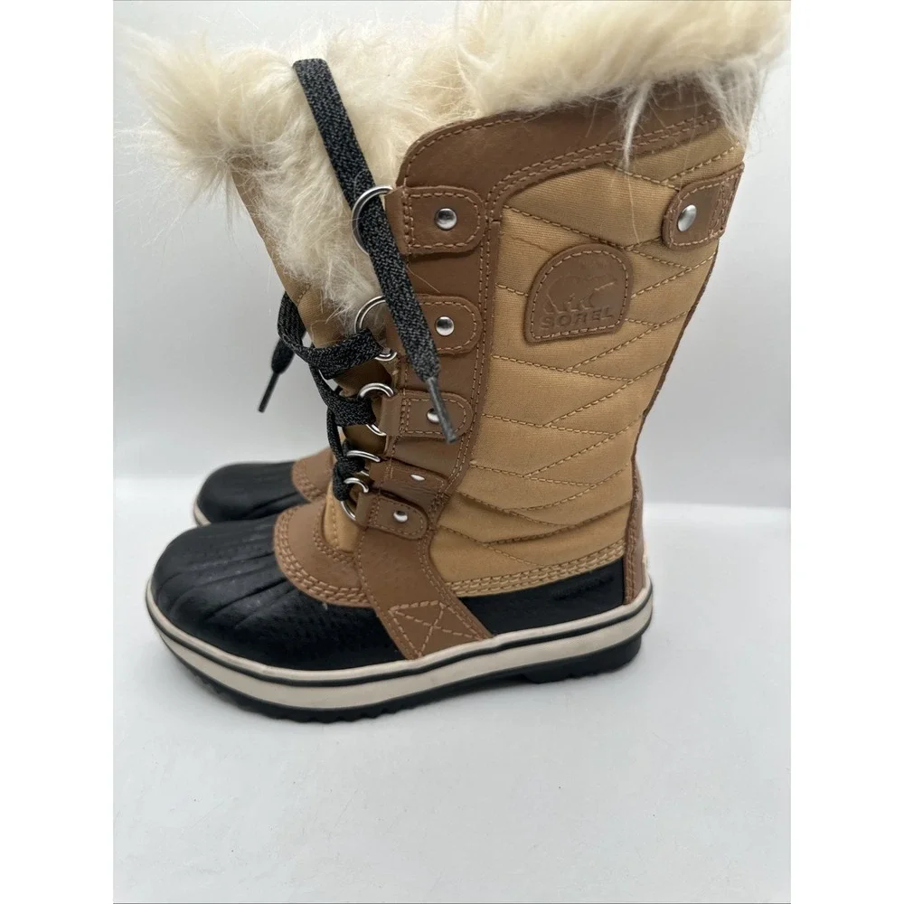 Sorel Tofino II Faux Fur Lined Waterproof Boots, Little kid, Size 1 - 1690541373